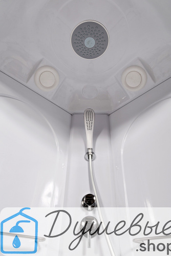 Душевая кабина AvaCan L620R стандартная 120×80 см асимметричная, прозрачное стекло, правая ориентация, с крышей. фото 11