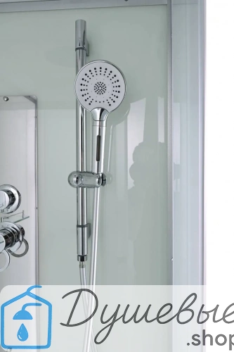 Душевая кабина AvaCan D2012R стандартная 120×80 см, асимметричная, матовое стекло, с крышей, без гидромассажа фото 13