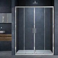 Душевая дверь Vincea Alpha VDS-3AL2170CL, профиль хром, стекло прозрачное