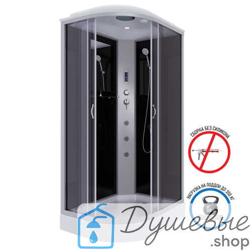 Душевая кабина Niagara Classic NG-3512-14RF 1200х800х2150 фото 3