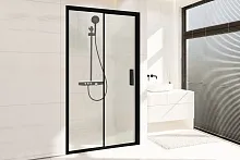 Душевая дверь Royal Bath ACCORD RB HS-T-BL 105x200 прозрачное стекло