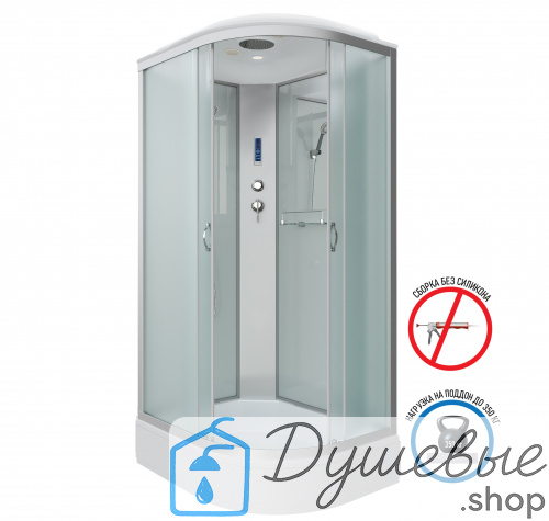 Душевая кабина Niagara Classic NG-33984-14LP 900х800х2150 фото 3