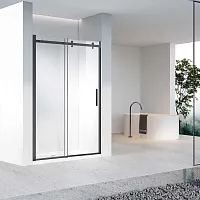 Душевая дверь Vincea Como-N VDS-4CN150CLB 1500 черный стекло прозрачное