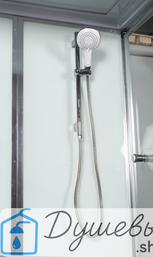 Душевая кабина AvaCan V170, 170×85 см, прямоугольная, прозрачное стекло, универсальная ориентация, крыша, гидромассаж. фото 11