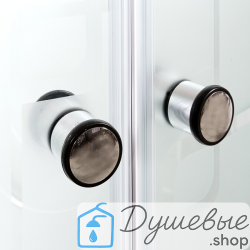 Душевая кабина AvaCan EM 1510 N 100×100 см, четверть круга, с узором, универсальная ориентация, без крыши, без гидромассажа фото 14