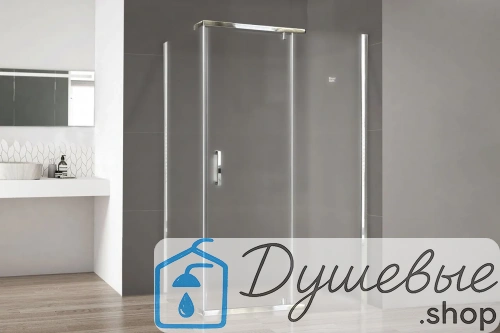 Душевой уголок Royal Bath RB HPVD-C-CH 130х70х200 матовое стекло
