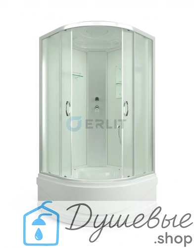 Душевая кабина Erlit Comfort ER3510TP-C3-RUS 1000x1000x2150