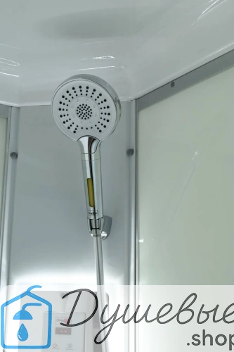 Душевая кабина AvaCan CK2912LED 120×90 см прямоугольная, матовое стекло, универсальная ориентация, с крышей и гидромассажем. фото 8
