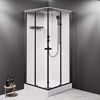 Душевая кабина AM.PM X-Joy W94C-403-090BT 90x90 см