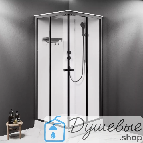 Душевая кабина AM.PM X-Joy W94C-403-090BT 90x90 см