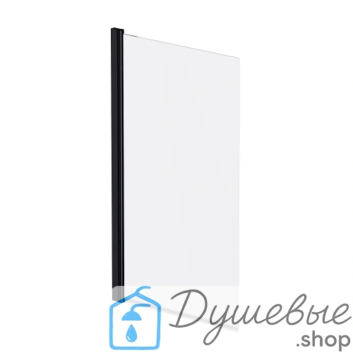 Душевая шторка на ванну AM.PM Gem W90BS-D080-140BT 80х140 см поворотная