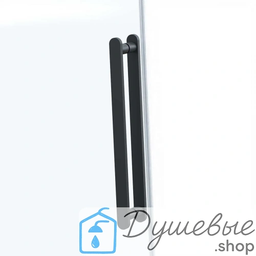 Душевая дверь Vincea Como Soft VDS-1CS120CLB 1200 черный стекло прозрачное фото 6