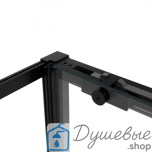 Душевой уголок Vincea Slim Soft VSR-1SS8012CLB 1200х800 фото 5