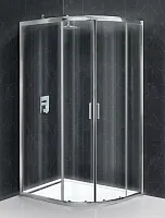Душевой уголок BelBagno UNO-195-RH-2-120/80-C-Cr