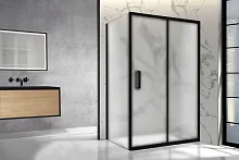Душевой уголок Royal Bath ACCORD RB 75115HPS-C-BL 115x75x200
