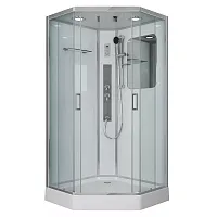 Душевая кабина Niagara Premium NG-6001-01GD 900х900х2200