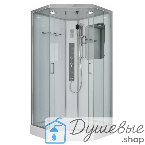 Душевая кабина Niagara Premium NG-6001-01GD 900х900х2200