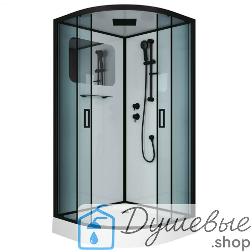 Душевая кабина Niagara Premium NG-6901-01 BLACK