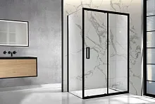 Душевой уголок Royal Bath ACCORD RB 1150HPS-T-BL  150x100x200