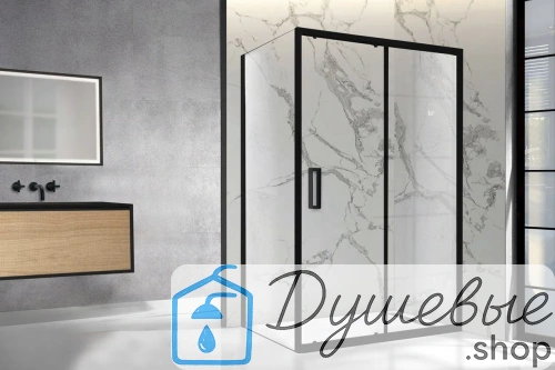 Душевой уголок Royal Bath ACCORD RB 1160HPS-T-BL  160x100x200