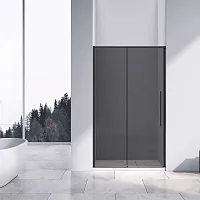 Душевая дверь Vincea Slim-N VDS-4SN130CGB 1300 черный стекло тонированное