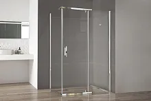 Душевой уголок Royal Bath RB HPVD-T-CH 120х80х200 прозрачное стекло